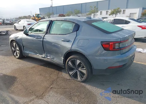 2023 Polestar 2 Long Range Single Motor/Long Range Single Motor Plus from USA, damaged, VIN YSMEG3KA0PL120080